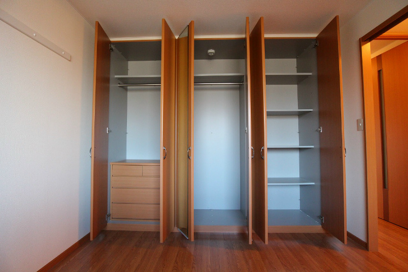 アルビレオB棟  クローゼット