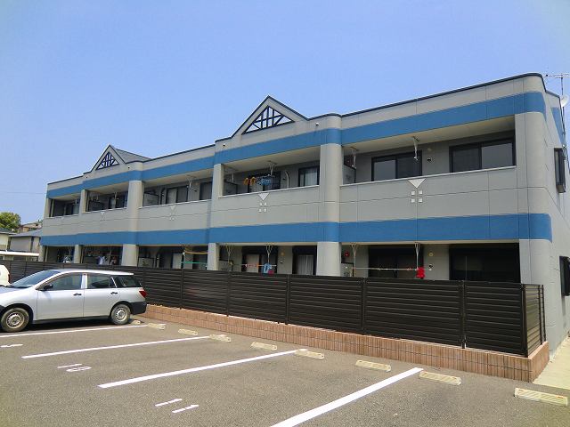 アルビレオB棟  外観