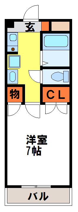 グレイス二日市壱番館  日本経済大学やこども短期大学の学生さんにオススメ