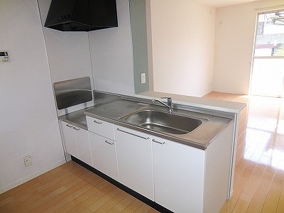 シャーメゾン舞 人気のカウンターキッチンです。