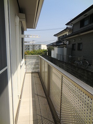 シャーメゾン舞 ２階はバルコニーです。