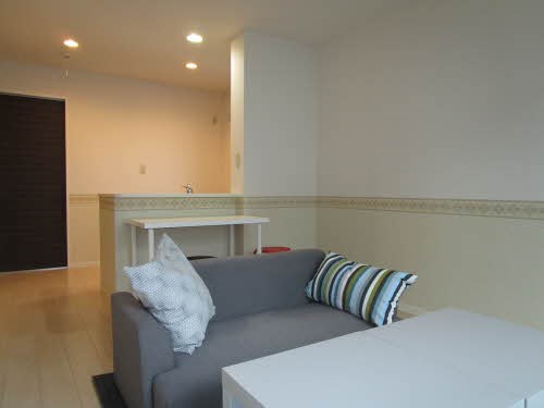 セレーノ・プレイスB リビング