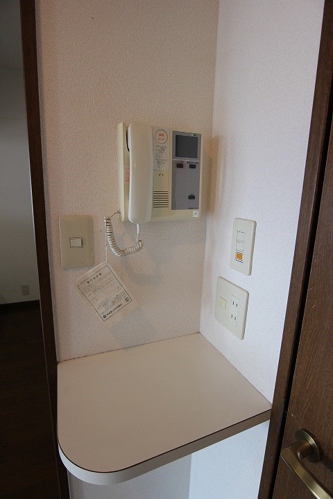 プレステージⅡ  インターホン（参考写真）