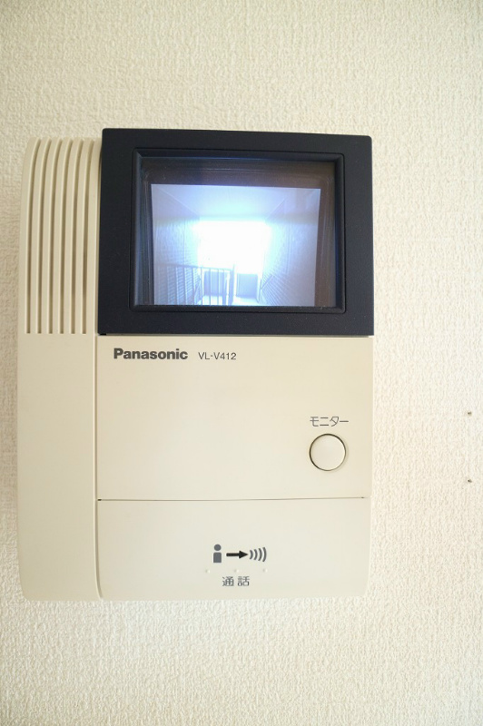 アメニティ壱番館 モニターホン　※別号室参考写真
