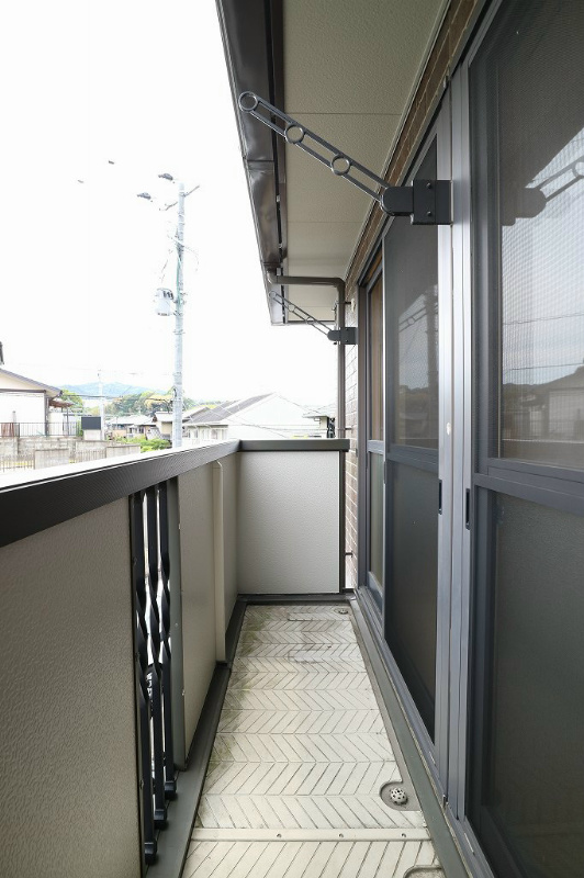 アメニティ壱番館 バルコニー　※別号室参考写真