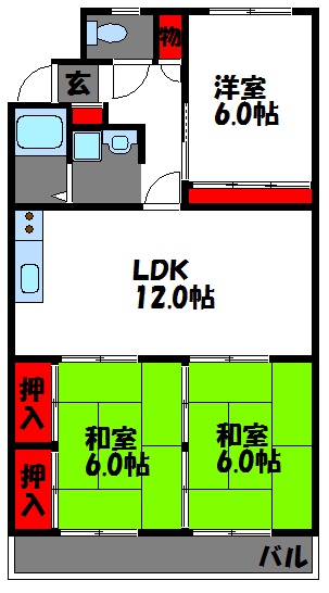 KTビル 間取り