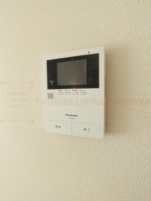 シャーメゾンタウン筑紫A モニター付きインターホン