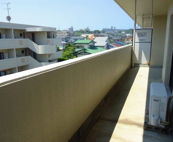 カステリア日の里  眺望