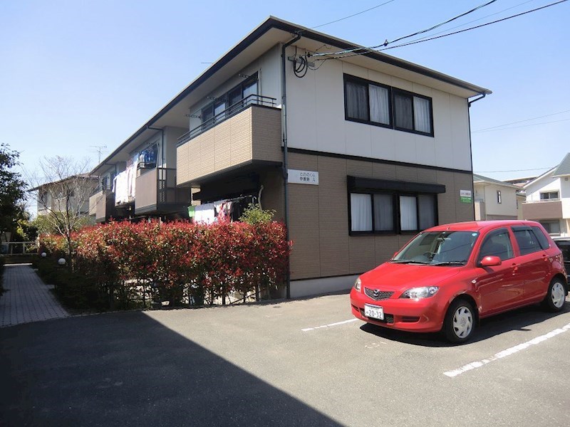 外観 福岡の賃貸物件はトーマスリビングまで