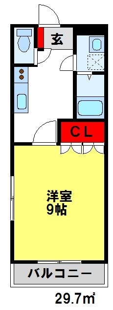 アンビションⅡ 福岡・佐賀の賃貸物件・お部屋探しはトーマスリビングまで