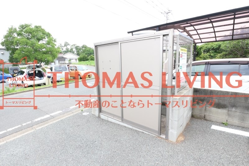 リムズTSUYAZAKI ゴミ捨て場。