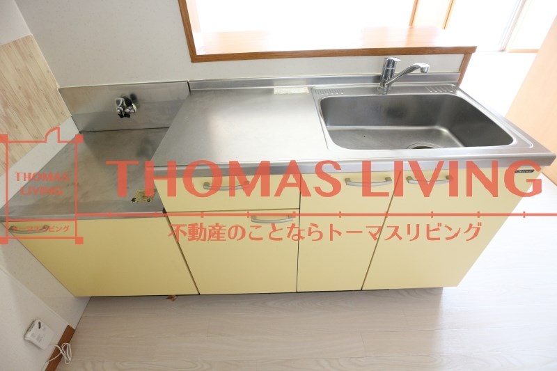 リムズTSUYAZAKI 広々シンク。
