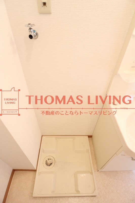 リムズTSUYAZAKI 洗濯機置場。