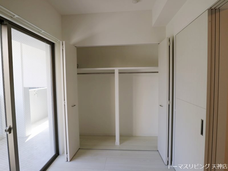 リアンシエルブルー薬院 収納