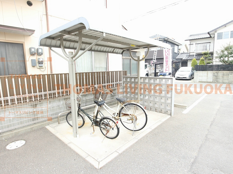 ベルアンジュ 駐輪場