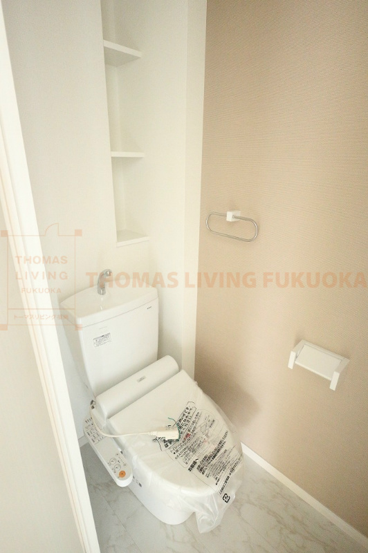 ステラ美咲 収納棚があるので綺麗に見せられます。(写真は建築時のもの)