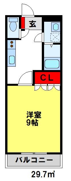 アンビションⅡ 福岡・佐賀の賃貸物件・お部屋探しはトーマスリビングまで