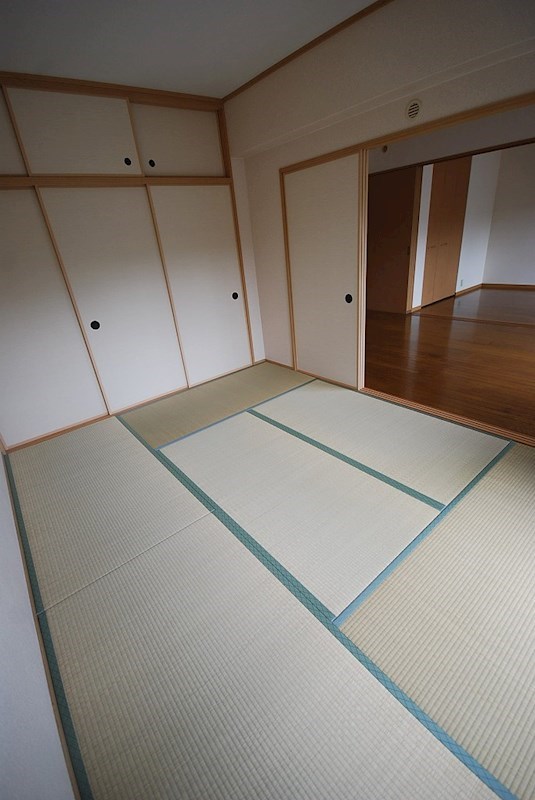 ピア白水ヶ丘 和室　※別号室参考写真