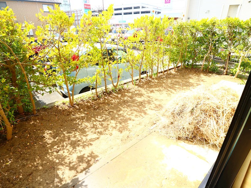 福岡県宗像市土穴１丁目 ベランダ