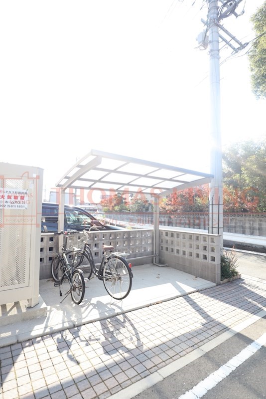 D-room大野城B 駐輪場