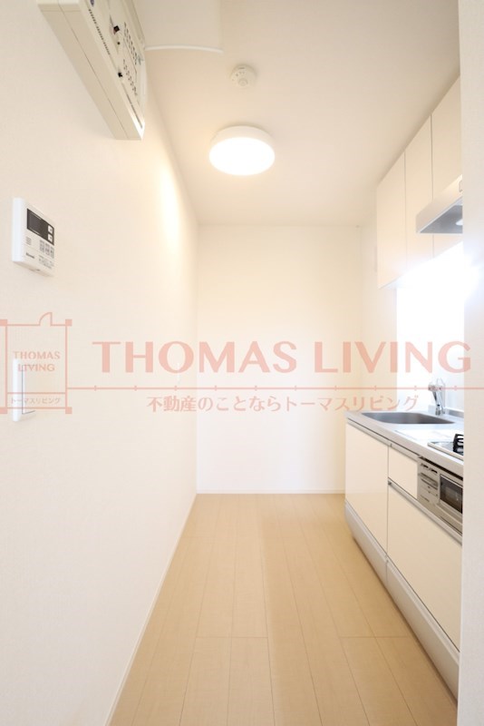 D-room大野城B キッチンスペース　※別号室参考写真