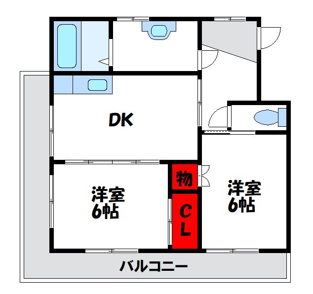 石田ビル 間取図