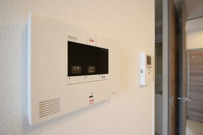 ベラルーチェ南ヶ丘 セキュリティ