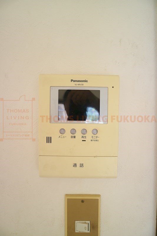 タウンハウス南ヶ丘 モニターホン　※別号室参考写真