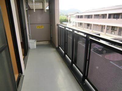 シーサイドヒルズHK-Ⅱ ベランダ・別号室の写真です。