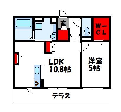サンフィットハイツ十一号館 粕屋町でお部屋を探される際は、トーマスリビング粕屋店へお気軽にご相談ください。