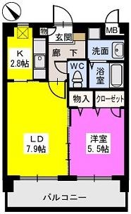 パインヒルズ志免 間取り