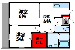 グレイス自由ヶ丘  間取り