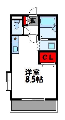 グランディール内橋　A棟 粕屋町でお部屋を探される際は、トーマスリビング粕屋店へお気軽にご相談ください。