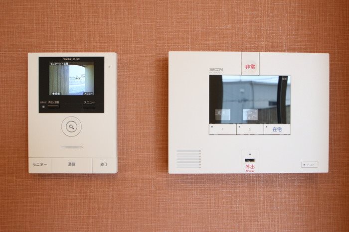 木犀館Ⅱ セキュリティ