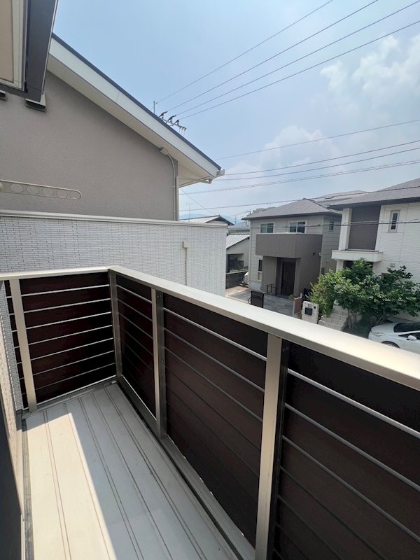 春日原南町4丁目戸建 バルコニー
