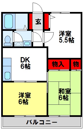 パークサイド都府楼館Ⅰ 閑静な住宅街で過ごしやすい住環境