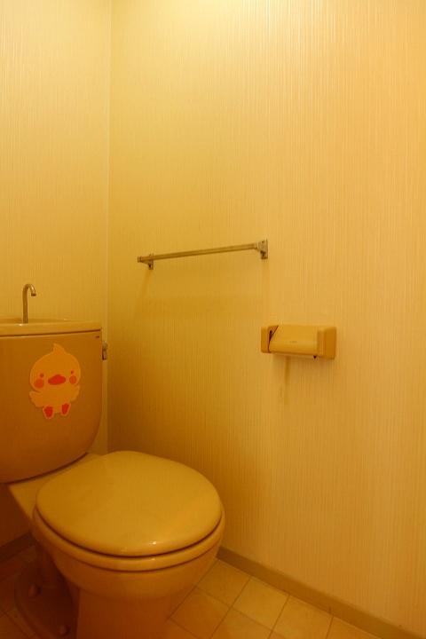 パークサイド都府楼館Ⅰ トイレ　※別号室参照
