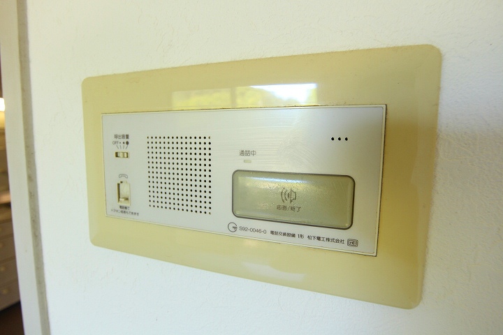パークサイド都府楼館Ⅰ インターホン付きで来客時も安心　※別号室参照