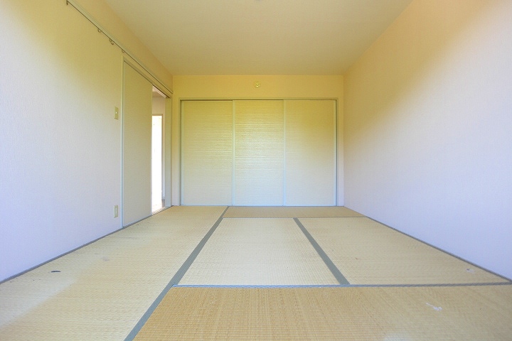 パークサイド都府楼館Ⅰ 小さなお子さんがいるご家庭に人気の和室スペース　※別号室参照