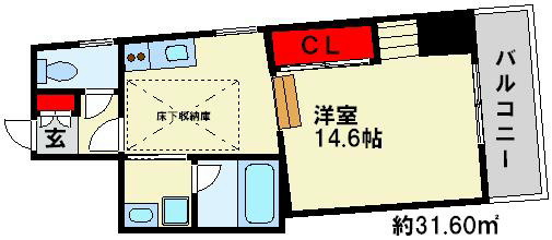 マイスフォレスト春日原 間取図　※現状優先