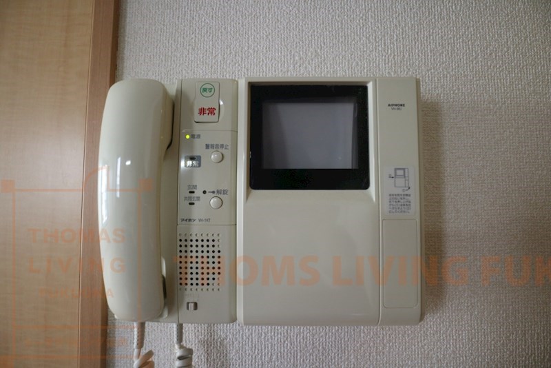 マイスフォレスト春日原 インターホン　※別号室参考写真