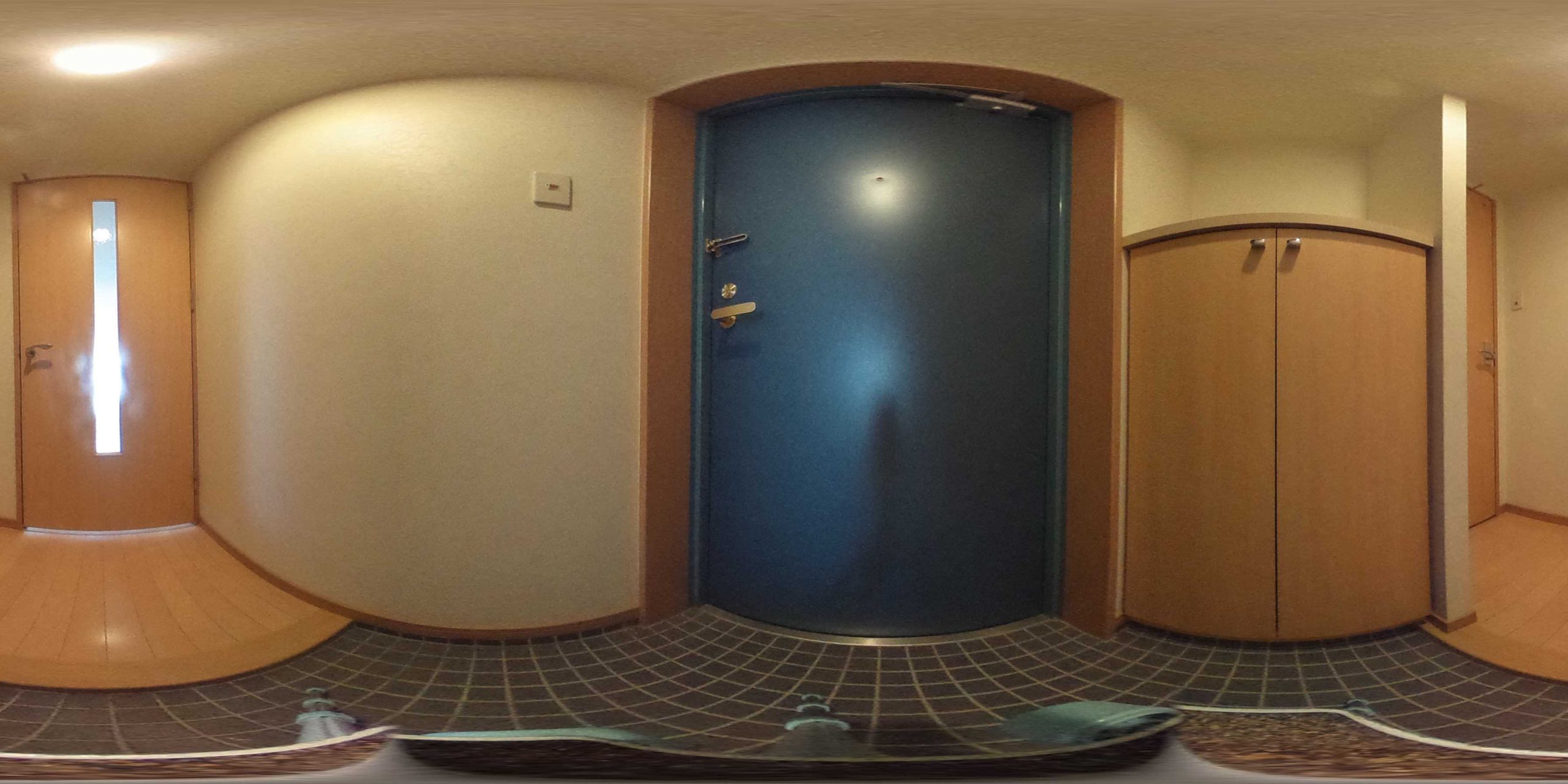 玄関　※別号室参考写真