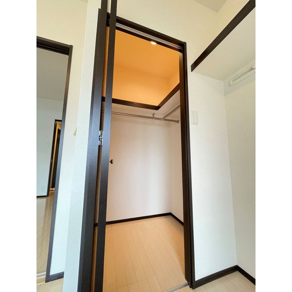 ドリーム西新 収納