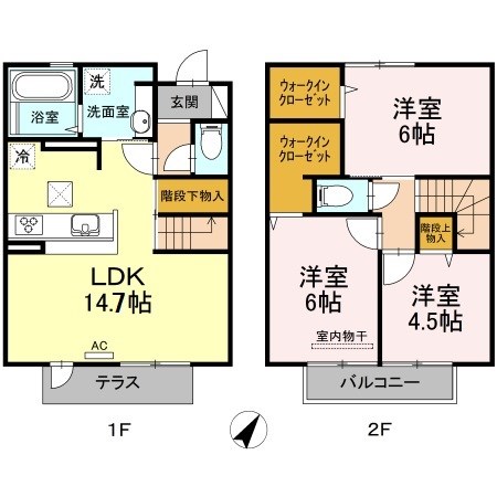 パークスクエア城南弐番館 間取り