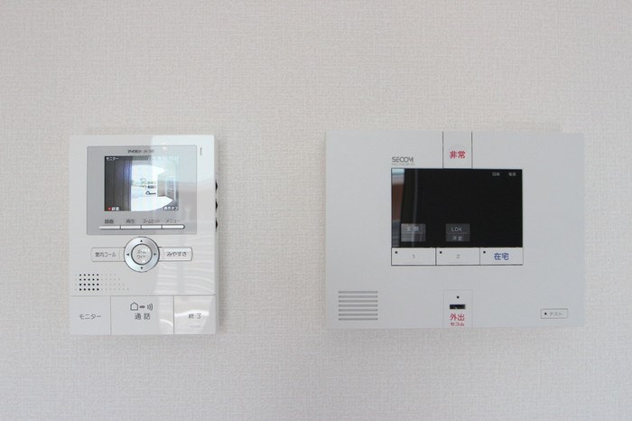 パークスクエア城南弐番館 セキュリティ