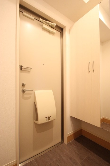 パークスクエア城南弐番館 玄関