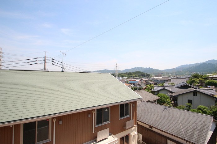 パークスクエア城南弐番館 眺望