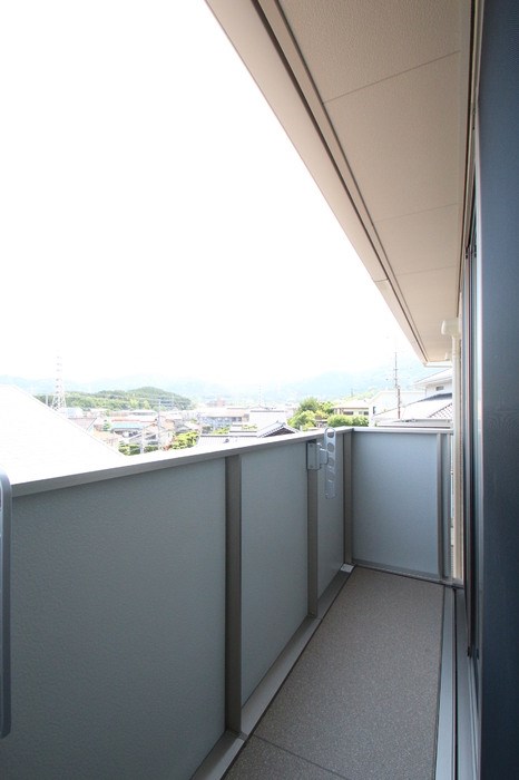 パークスクエア城南弐番館 ベランダ
