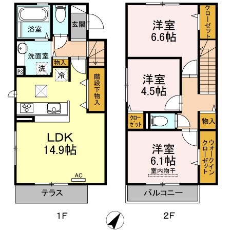 パークスクエア城南弐番館 間取り