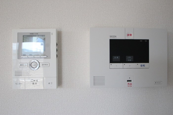 パークスクエア城南弐番館 セキュリティ